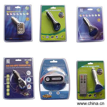 Car MP3 and FM Transmitter