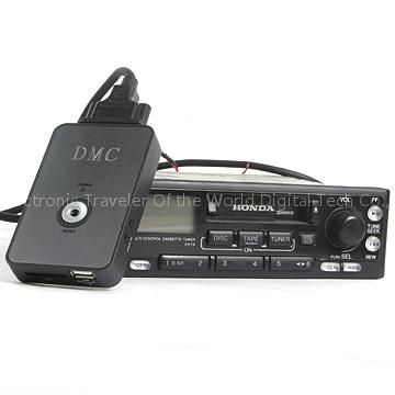 Car Digital Music Player with USB/SD/AUX