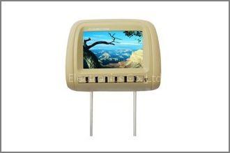 Headrest DVD