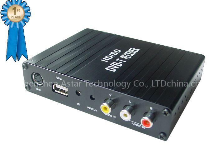 DVB-T MPEG-4 car receiver