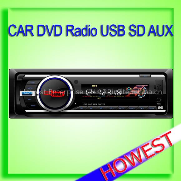 car dvd with removable pannel