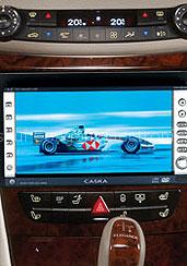Bluetooth Car DVD System-6.95'' Screen