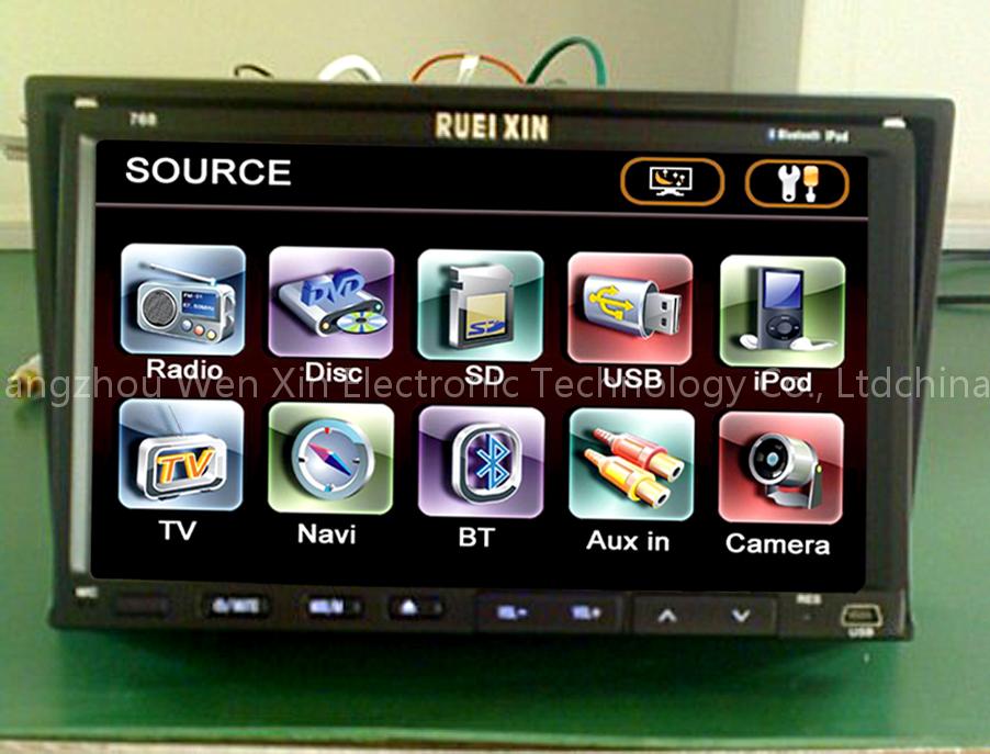 2 din car DVD player