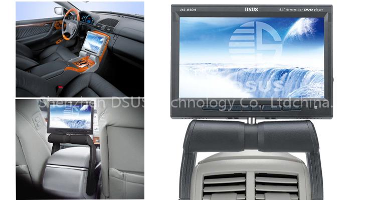 8.5 inch Central Armrest DVD player