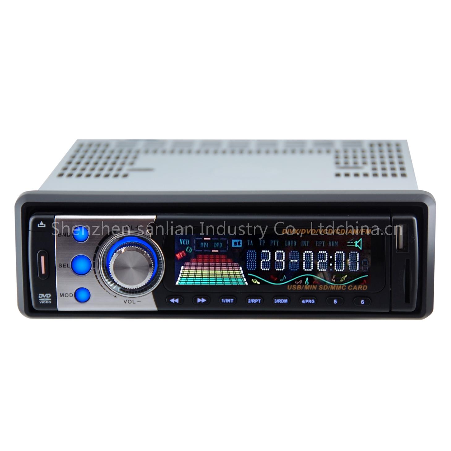 car DVD with Long Distance Control