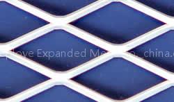 Round Pattern Expanded Metal Mesh