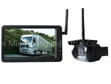 7 inches wireless rear view system