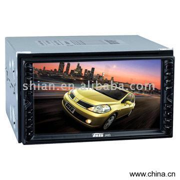 Touch Screen Car DVD Player With MP4
