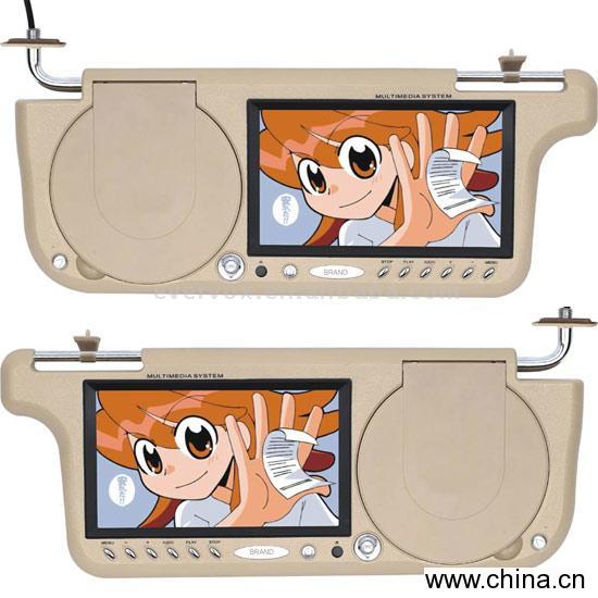 7" Sunvisor TFT Monitor
