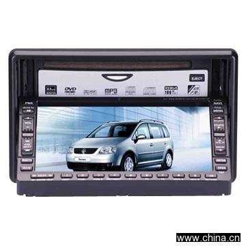 2 Din Touch Screen DVD Player