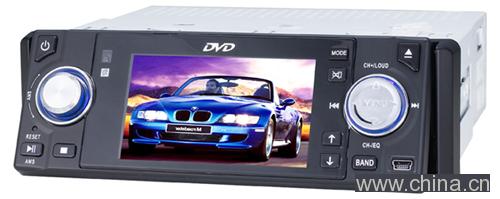In-Dash Car DVD Player