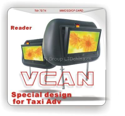 Headrest LCD Monitor