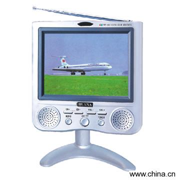 8" LCD TV