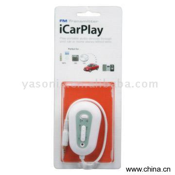 Wireless FM Transmitter