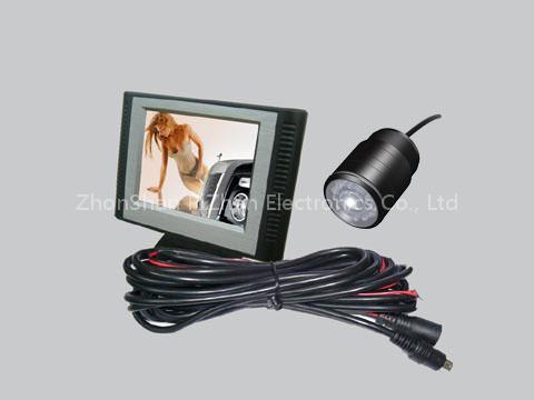 2.5 inch car rearview system