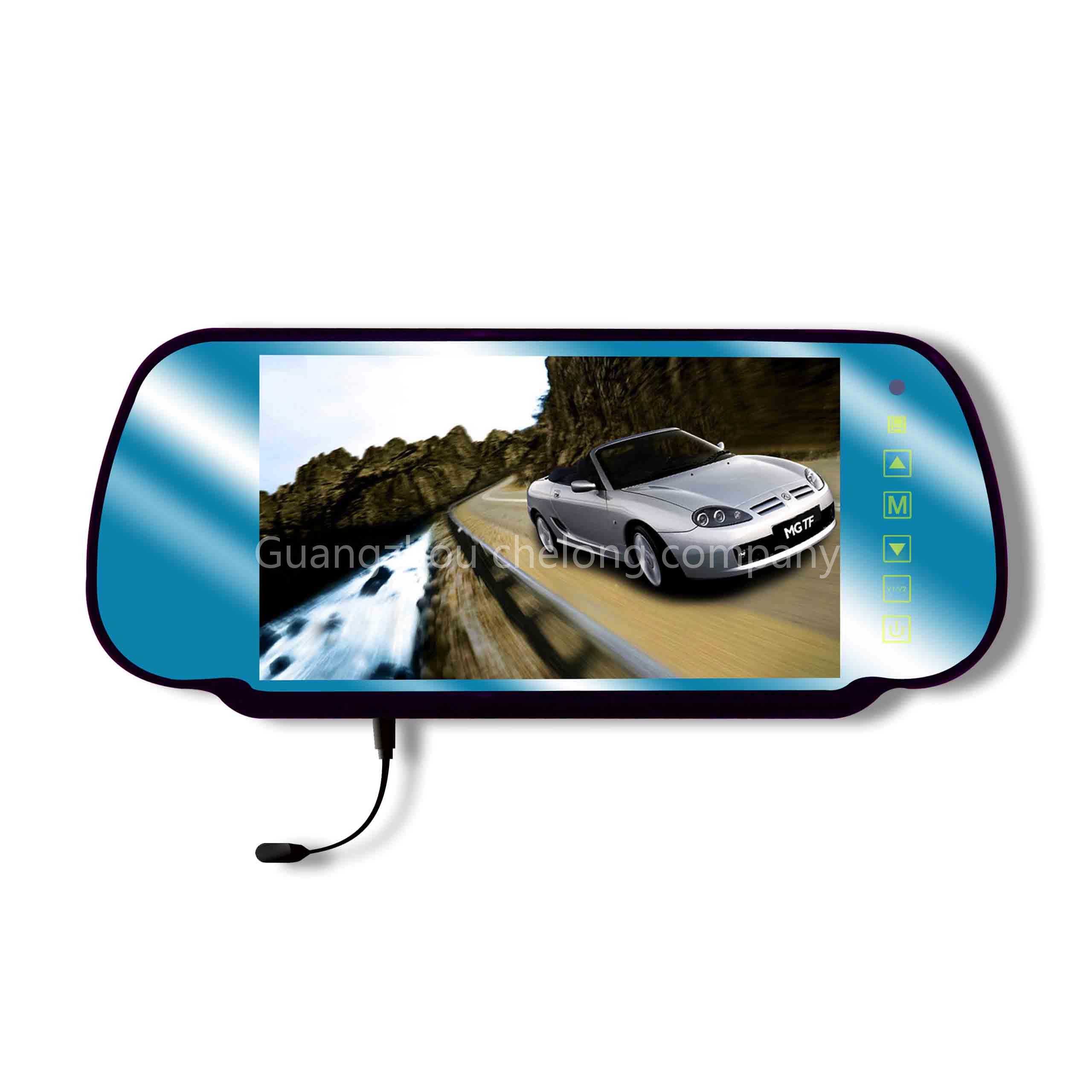 Rear View Mirror TFT LCD