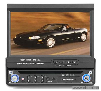 Car DVD Player Built-In AM/FM Tuner