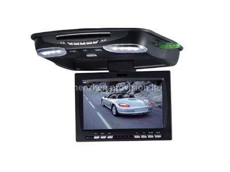 roof mounted car dvd