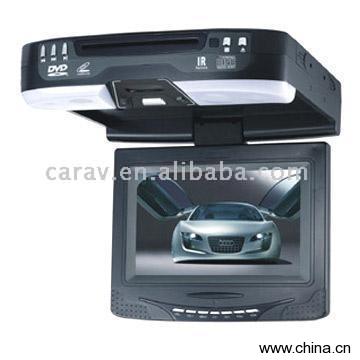 7" Universal and Headrest LCD Monitor