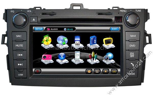 Toyota COROLLA Navigation DVD Player
