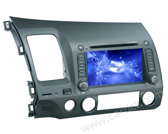 Honda Civic Digital DVD GPS Player