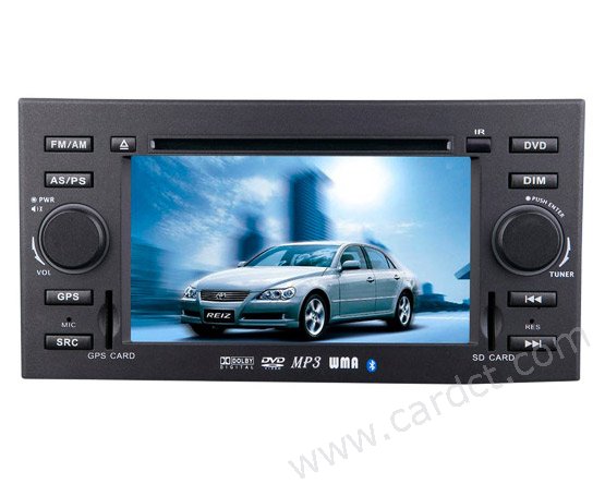 Toyota REIZ Multimedia Navigation DVD Player