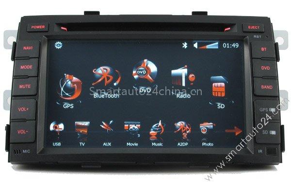 Kia Sorento GPS DVD Navigation System