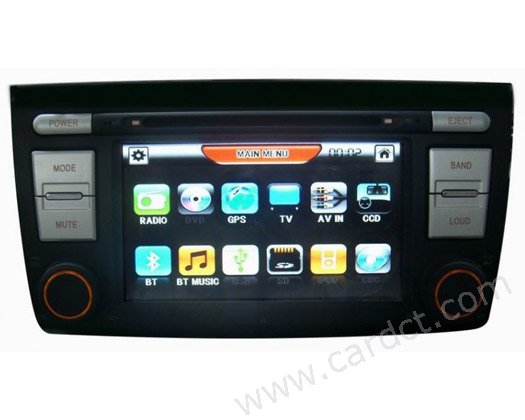 Suzuki Swift Multimedia Navigation DVD Player