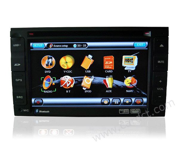Universal Hyundai Multimedia DVD Navigation System