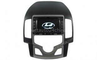 Hyundai i30 Navigation DVD Player with Refitting Fram