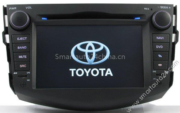 Toyota RAV4 GPS DVD Navigation System with radio gps iPod TV