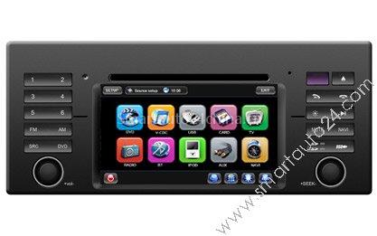 BMW 5 Series E39 DVD GPS Navigation System