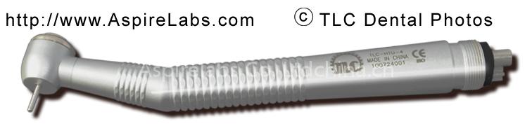 TLC High Speed Torque Push Button Handpiece - 4 Hole