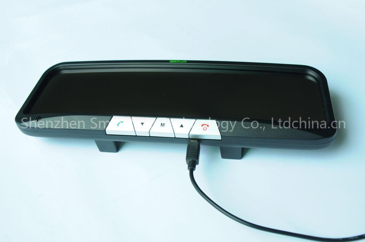 Bluetooth pair for Car rearview mirror