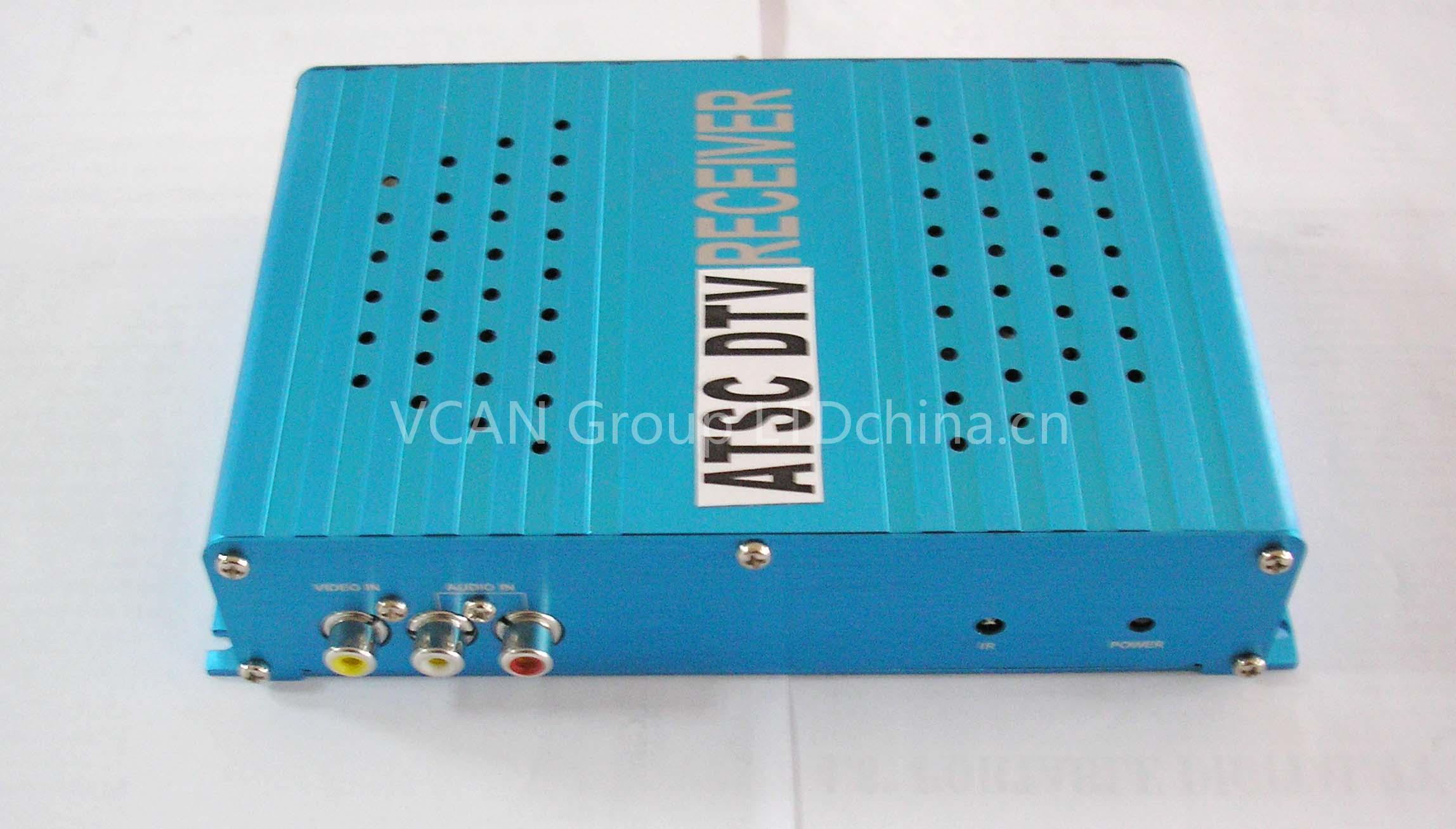 Car Digital TV Receiver Box