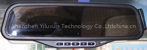 bluetooth handsfreefree carkit rearview mirror