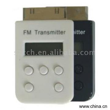 FM Transmitter for iPod