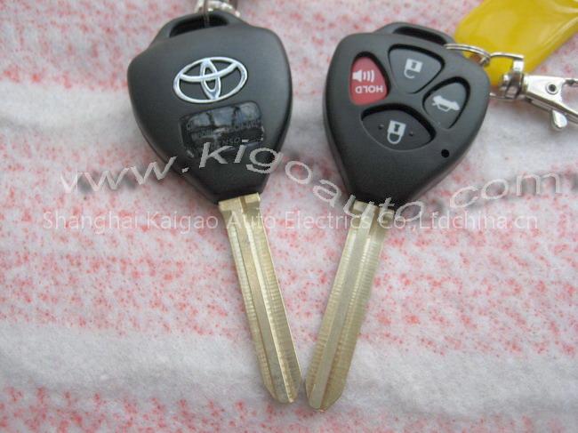 TOYOTA remote key shell 4button