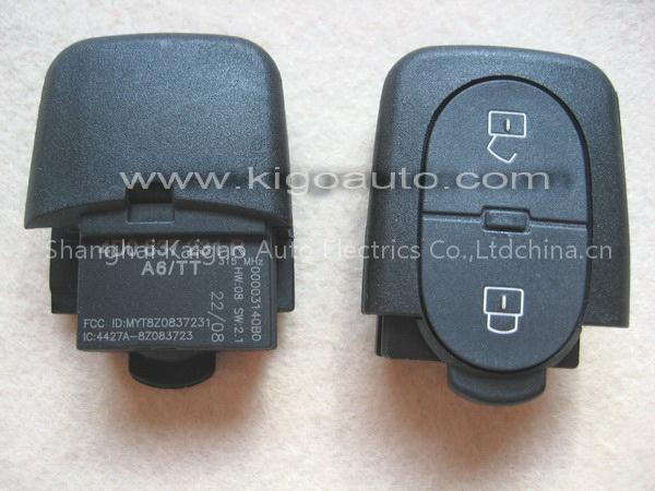 AUDI 2button remote key