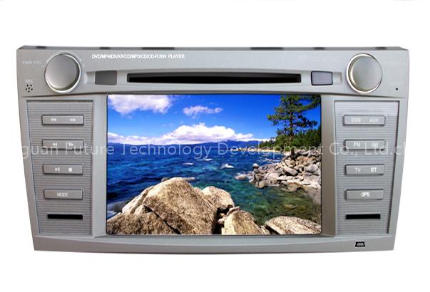 7 inch in-dash Car DVD player with touch screen,DVB-T, GPS, bluetooth for Toyota/Camry Special Design