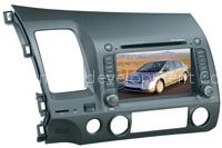 double din touch screen car entertainment system with car dvd gps for HONDA CIVIC