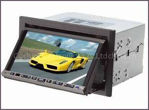 7"Double Din Car DVD