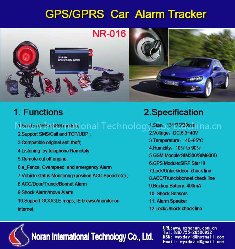 anti-theft gps tracker