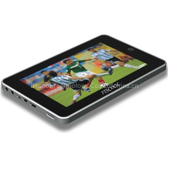 7 Inch MID with GPS, 3G, WiFi, DVB-T, AV-IN