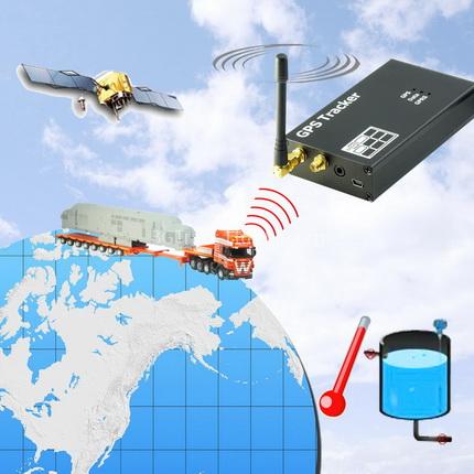 GPS Navigation with pulse channel