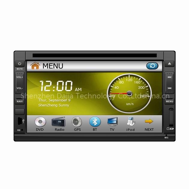 car DVD/MP3 player,TV,Radio,BT,GPS