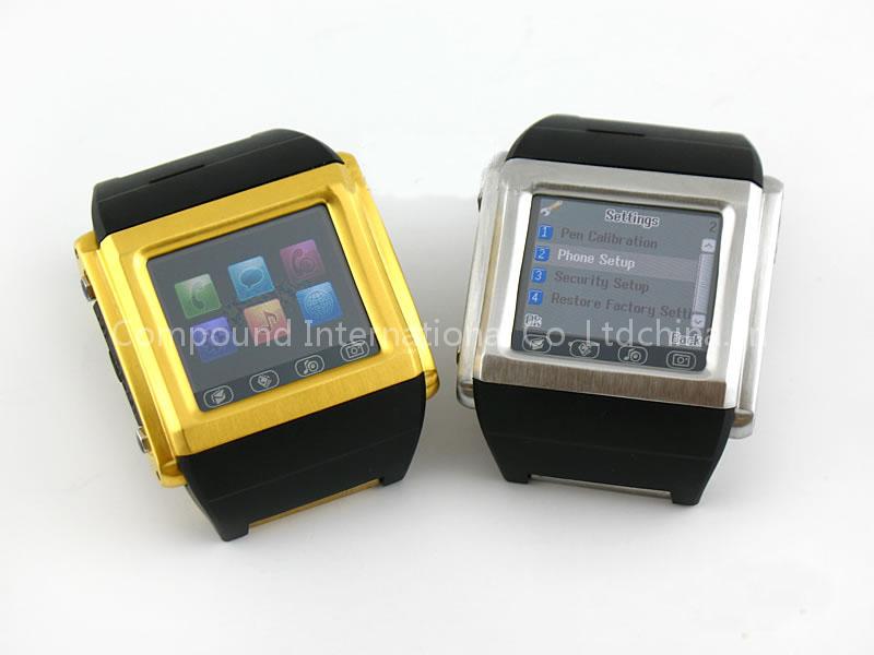 watch mobile, watch phone, W600, W600A, W600B