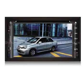6.2" car 2-Din DVD Player for SUZUKI with Virtual 8 CD/USB/SD/FM/IPO/PIP/BT/TV/GPS