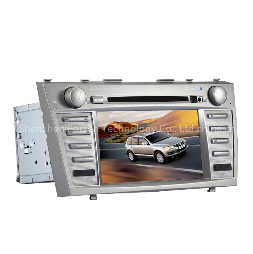 GPS Double DIN In-dash DVD Player for Toyota Camry