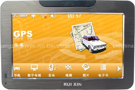 4.3 ' inch GPS Navigation with bluetooth,electronic-dog